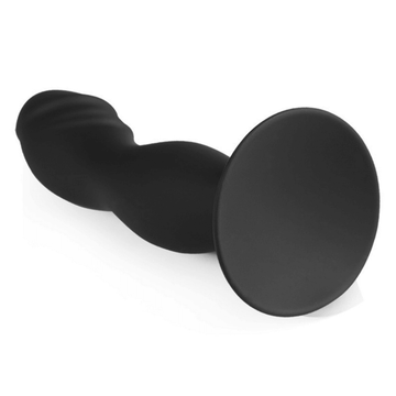 Remote Silicone Anal and G-Spot Vibrating Dildo / Waterproof Vibrator with Suction Cup / Sex Toys - EVE's SECRETS